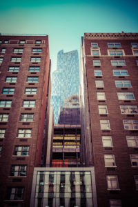 Modern and old Architecture, Manhattan, New York, USA Modern and old Architecture, Manhattan, New York, USA